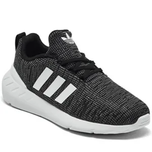 Adidas Swift Run 22 Men’s Running Shoes Size 7 Black Gray White GW8180 thumbnail 1