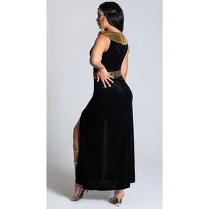 NEW Dreamgirl Exquisite Cleopatra Velvet Dress Size Small thumbnail 4