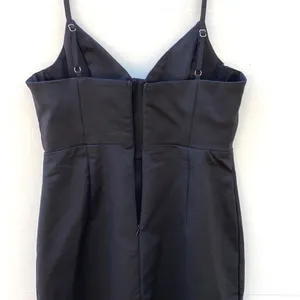 Princess Polly Womens Size 10 Novella black Mini Dress Bodycon thumbnail 6