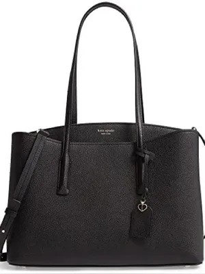kate spade black marguax work tote thumbnail 1