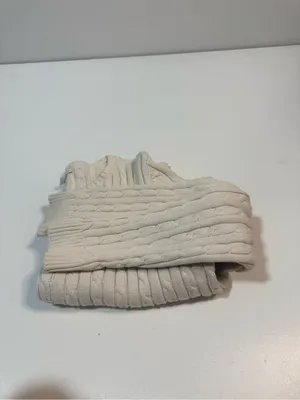 Charter Club Cream Cable-Knit Crewneck Sweater thumbnail 5