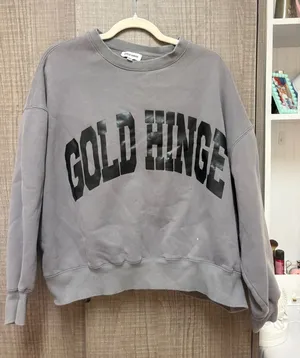 Gold Hinge Grey Sweatshirt thumbnail 1