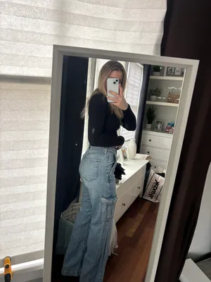 Aeropostale High Rise Wide-Leg Pant thumbnail 2
