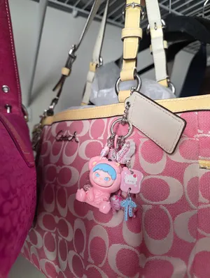 Dora TNT Space Bag Charm Key Charm Phone Charm Pink thumbnail 4