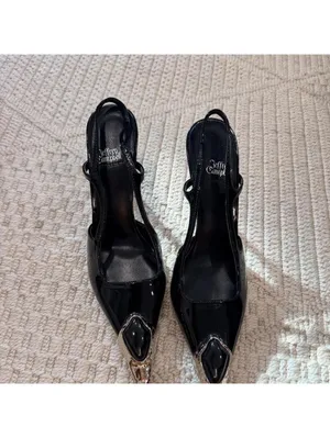 Jeffrey Campbell Sorcerer Slingback Pumps thumbnail 3