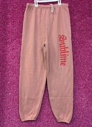 Sublime Rock Sweatpants Joggers size Extra Large  thumbnail 1