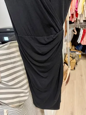 Black Berydress Sexy Mini Dress Size Medium thumbnail 4