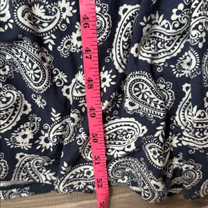 BODEN Ruffle Jersey Maxi Dress 8 Blue thumbnail 12
