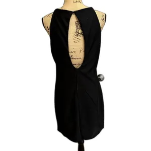 China Doll Embellished Evening Dress Small Black Polyester Crystal Beaded thumbnail 3