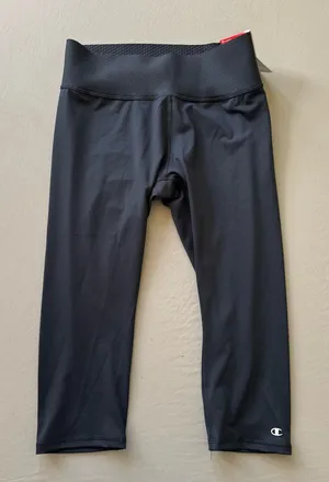 Vintage Champion Capri Tight Fit Athletic leggings thumbnail 1