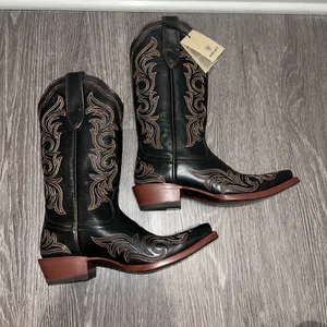 Ariat Hazen Ancient Black Western Boots thumbnail 2