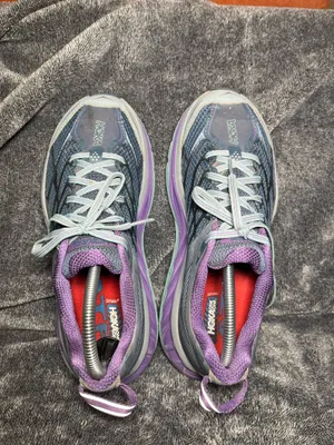 ⁠Hoka One One Stinson ATR 4 Trail Running Shoes Women's 8.5 Tradewinds Purple⁠ thumbnail 4