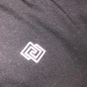 Large black fitness/yoga athleisure leggings thumbnail 4