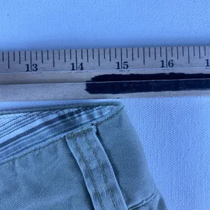 Columbia Pants Womens 12 Tan Chino 27" Inseam Cotton Polyester Hiking READ thumbnail 7