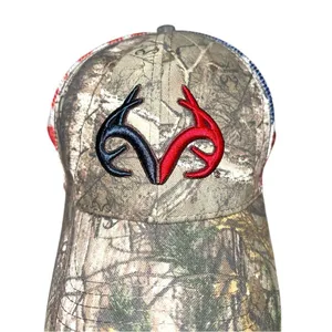 Realtree Camo Baseball Cap with Embroidered Logo thumbnail 2