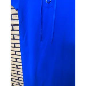 Calvin Klein Blue Lace Up Neck Dress Size Small‎ thumbnail 6