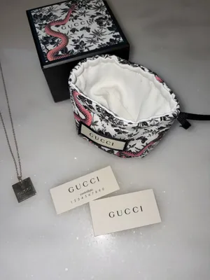 Gucci Sterling Silver Necklace thumbnail 4