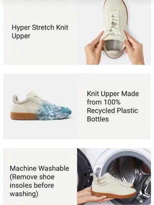 VIVAIA Unisex Casual Sneakers (V Prime) Canvas Low-Top with Light Blue SZ 42 thumbnail 4