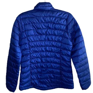 Sierra Designs Blue‎ Lightweight Puffer Jacket Women's Small Packable Coat Blue thumbnail 3