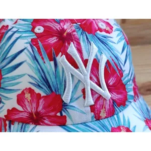 '47 Brand New York Yankees Floral Hat Cap Adjustable Strapback MLB Baseball thumbnail 3