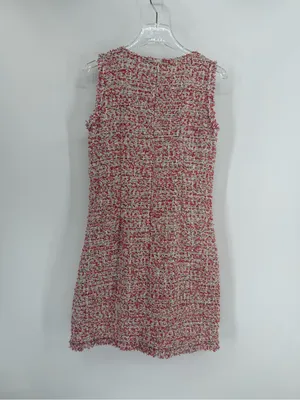 Ann Taylor Petite Textured Tweed Shift Dress size 6t NWT thumbnail 4