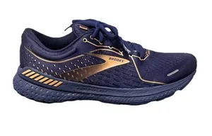 Brooks Adrenaline GTS 21 Women's Blue/Gold Running Shoes Size 11B thumbnail 1