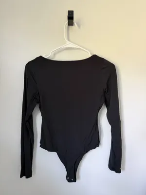 Black Bodysuit Size M thumbnail 2