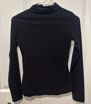 Skims Fits Everybody Funnel Neck Long Sleeve Top thumbnail 1