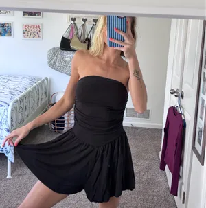 Urban Outfitters Strapless Romper thumbnail 2
