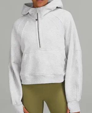 Lululemon Scuba Oversized Half-Zip Hoodie thumbnail 1
