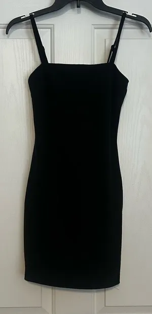 White Fox Boutique Black Mini Dress thumbnail 1