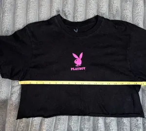 Playboy Crop Tee thumbnail 4