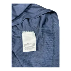 NIKE Shirt Womens XS Navy Blue Gold Dri Fit Round Neck Performance Short Sleeve thumbnail 4