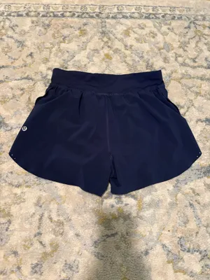 Lululemon Fast & Free High Rise Classic Fit Split Shorts 3” thumbnail 2