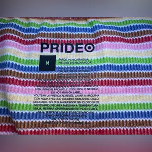 Target Pride Women's Asymmetrical Rainbow Striped Pull On Casual Mini Skirt|Sz:M thumbnail 11