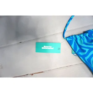 Sports Illustrated Swim Aqua Zebra Bikini Top‎ thumbnail 2