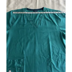 Carhartt Force Cross-Flex Women’s Scrub Top XL Green Medical Dentist Tech NWT thumbnail 7