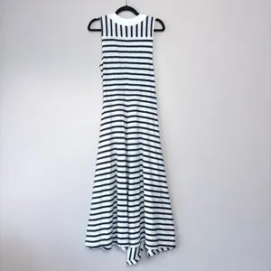 Free People Beach Capri Striped Midi Dress thumbnail 4