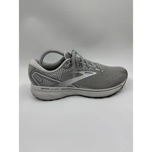 Brooks Ghost 14 Womens Gray Running /Walking Athletic Shoes Sneakers Sz 9 M (B) thumbnail 10