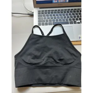 Lululemon Ebb To Street Bra Size‎ 4 Black Long Line thumbnail 9