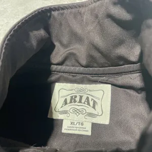 Ariat Jacket Women's SZ XL Full Zip Cowgirl Softshell Jacket Western Rodeo thumbnail 4