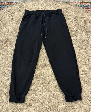 Splits59 black sweatpants size small thumbnail 1