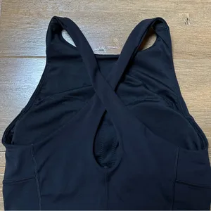 Key To Balance Yoga Tank Top Light Support B/C Cup in Black Size 4 thumbnail 8
