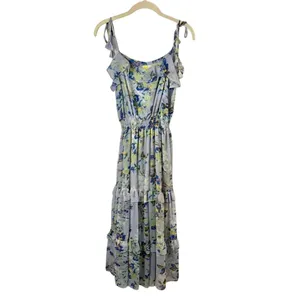 MISA LOS ANGELES Inae dress in periwinkle floral Women's Small thumbnail 3