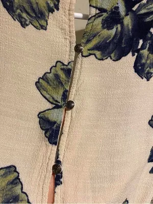 Free People boho bohemian floral romper thumbnail 6