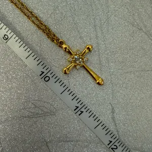 Five Pieces Costume Chains Gold thumbnail 9
