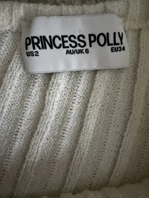 Princess Polly Top Long Sleeve Crop thumbnail 2