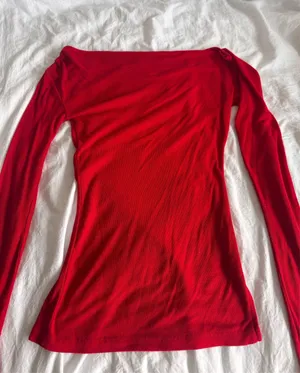 Pull & Bear Red Top thumbnail 2