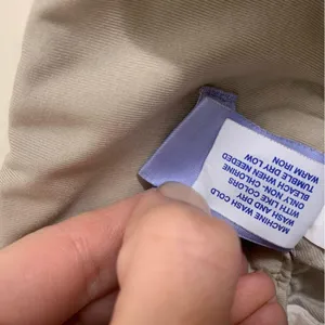 Gap Maternity Khaki Stretch Shorts Tan size 10 thumbnail 8
