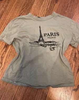 ZARA Paris Shirt thumbnail 1